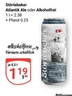 Atlantik Ale im Angebot bei GLOBUS in Wolfenbüttel Atlantik Ale Angebote von Störtebeker bei GLOBUS Wolfenbüttel für 1,19 €
