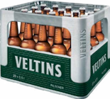 Pilsener im Angebot bei Getränke Hoffmann in Oranienburg Pilsener Angebote von Veltins bei Getränke Hoffmann Oranienburg für 14,99 €
