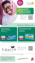 mea - meine apotheke Prospekt für Hamburg: "Unsere Juni-Angebote", 4 Seiten, 01.06.2025 - 30.06.2025
