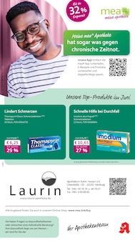 Aktueller mea - meine apotheke Prospekt "Unsere Juni-Angebote" für Hamburg Aktueller mea - meine apotheke Prospekt für Hamburg mit Seiten