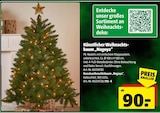 Künstlicher Weihnachtsbaum Nagoya im Hagebaumarkt Prospekt Künstlicher Weihnachtsbaum Nagoya im aktuellen Hagebaumarkt Prospekt für 90,00 €