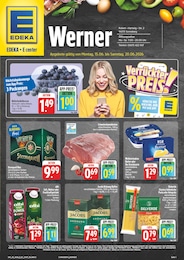 Der aktuelle EDEKA Prospekt Wir lieben Lebensmittel!