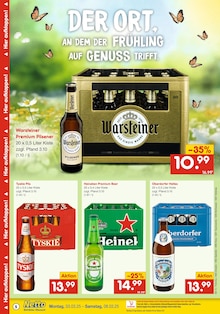 Warsteiner im Netto Marken-Discount Prospekt "DER ORT, AN DEM DU IMMER AUSGEZEICHNETE PREISE FINDEST." mit 6 Seiten (Dresden)