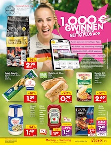 Grillkohle im aktuellen Netto Marken-Discount Prospekt (Duisburg) Grillkohle im Netto Marken-Discount Prospekt "Aktuelle Angebote" mit 73 Seiten (Duisburg)