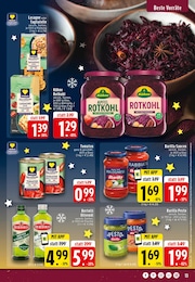 Olivenöl Angebot im aktuellen EDEKA Prospekt auf Seite 13