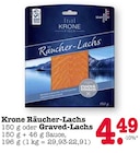 Aktuelles Räucher-Lachs Angebot bei E center in Wiesbaden ab 4,49 €