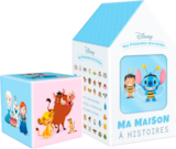 DISNEY - MA MAISON À HISTOIRES AVEC UN DÉ - SANSMARQUE en promo chez Auchan Hypermarché DISNEY - MA MAISON À HISTOIRES AVEC UN DÉ - SANSMARQUE dans le catalogue Auchan Hypermarché