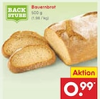 Bauernbrot im Angebot bei Netto Marken-Discount in Homburg Bauernbrot Angebote bei Netto Marken-Discount Homburg für 0,99 €