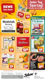 REWE Prospekt "Dein Markt" für Bestwig, 28 Seiten, 20.01.2025 - 25.01.2025