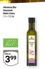 Sesamöl Nativ Extra Angebote von Alnatura Bio bei GLOBUS Jena für 3,99 €