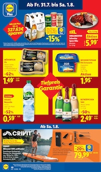 Volvic im aktuellen Lidl Prospekt (Gummersbach) Volvic im Lidl Prospekt "LIDL LOHNT SICH" mit 69 Seiten (Gummersbach)