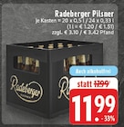 Pilsner Angebote von Radeberger bei E center Herne für 11,99 €