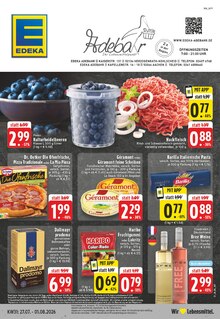 Süßigkeiten im EDEKA Prospekt "Aktuelle Angebote" mit 24 Seiten (Aachen)