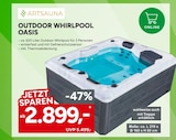 Outdoor Whirlpool Oasis im Angebot bei Marktkauf in Filderstadt Outdoor Whirlpool Oasis Angebote von Artsauna bei Marktkauf Filderstadt für 2.899,00 €