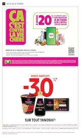 Promos Saucisse dans le catalogue "JUSQU'À 20€ OFFERTS EN BONS D'ACHAT SUR LE RAYON SURGELÉS" de Intermarché Express à la page 4