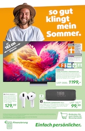 Lautsprecher im EP: Prospekt in Sindelfingen Aktueller EP: Prospekt mit Lautsprecher, "Frische von außen und innen!", Seite 7