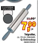 Aktuelle Backzubehör Angebote bei Opti-Megastore in Würzburg Aktuelles Teigroller Angebot bei Opti-Megastore in Würzburg ab 7,99 €