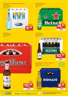 Veltins im aktuellen Netto Marken-Discount Prospekt (Laatzen) Veltins im Netto Marken-Discount Prospekt "DER ORT, AN DEM DU IMMER AUSGEZEICHNETE PREISE FINDEST." mit 6 Seiten (Laatzen)