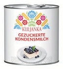 Gezuckerte Kondensmilch von Kuljanka im aktuellen Lidl Prospekt für 1,49 €