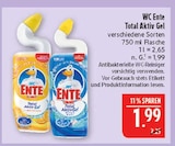 Total Aktiv Gel im Angebot bei Marktkauf in Görlitz Total Aktiv Gel Angebote von WC Ente bei Marktkauf Görlitz für 1,99 €