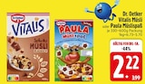 Vitalis Müsli von Dr. Oetker im aktuellen EDEKA Prospekt für 2,22 €