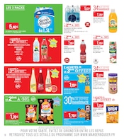 Promos Volvic dans le catalogue "C'EST TOUS LES JOURS LE MARCHÉ" de Supermarchés Match Volvic en promo dans le catalogue Supermarchés Match à la page 18