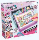 Mallette diamant'art - STYLE 4 EVER en promo à 22,99 € chez Hyper U Mallette diamant'art - STYLE 4 EVER dans le catalogue Hyper U