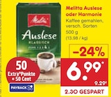 Auslese oder Harmonie von Melitta im aktuellen Netto Marken-Discount Prospekt für 6,99 €