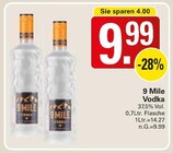 9 Mile Vodka im Angebot bei WEZ in Bad Oeynhausen 9 Mile Vodka Angebote bei WEZ Bad Oeynhausen für 9,99 €