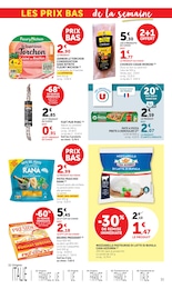 Offre Produits Laitiers dans le catalogue U Express du moment à la page 11