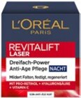Revitalift Laser X3 Anti-Age-Pflege Tag oder Revitalift Laser X3 Anti-Age-Creme-Maske Nacht von L'ORÉAL PARIS für 16,95 € bei Kaufland im Angebot Revitalift Laser X3 Anti-Age-Pflege Tag oder Revitalift Laser X3 Anti-Age-Creme-Maske Nacht von L'ORÉAL PARIS im aktuellen Kaufland Prospekt