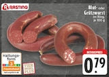 Blutwurst Angebote von Rasting bei EDEKA Düsseldorf für 0,79 €