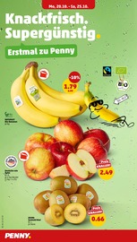 Bananen im Penny Prospekt in Erfurt Aktueller Penny Prospekt mit Bananen, "Wer günstig will, muss Penny.", Seite 2