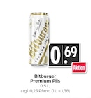 Aktuelles Premium Pils Angebot bei Hieber in Freiburg (Breisgau) ab 0,69 €