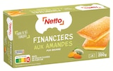 Promo Financiers aux amandes pur beurre x8 à 3,02 € dans le catalogue Netto à Tours