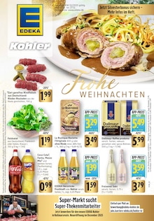 Aktueller EDEKA Prospekt "Aktuelle Angebote" Seite 1 von 59 Seiten