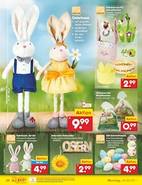 Ostern Angebot im aktuellen Netto Marken-Discount Prospekt auf Seite 38