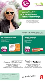 Aktueller mea - meine apotheke Apotheke Prospekt in Erlbach-Kirchberg und Umgebung, "Unsere Juli-Angebote" mit 4 Seiten, 01.07.2025 - 31.07.2025