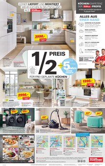 Smartphone im Höffner Prospekt "WARUM AUF BLACK FRIDAY WARTEN?" mit 4 Seiten (Potsdam)