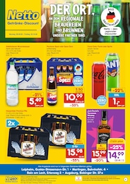 Netto Marken-Discount Prospekt für Augsburg: "DER ORT, AN DEM DU IMMER AUSGEZEICHNETE PREISE FINDEST.", 2 Seiten, 28.09.2026 - 02.10.2026