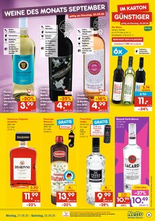 Wein im aktuellen Netto Marken-Discount Prospekt (Berlin) Wein im Netto Marken-Discount Prospekt "DER ORT, AN DEM DU IMMER AUSGEZEICHNETE PREISE FINDEST." mit 6 Seiten (Berlin)