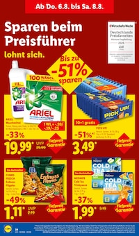 Ariel im aktuellen Lidl Prospekt (Augsburg) Ariel im Lidl Prospekt "LIDL LOHNT SICH" mit 69 Seiten (Augsburg)