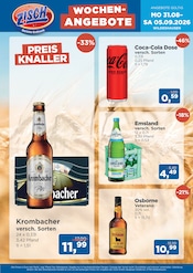 Aktueller Zisch Prospekt mit Bier, "Aktuelle Angebote", Seite 1