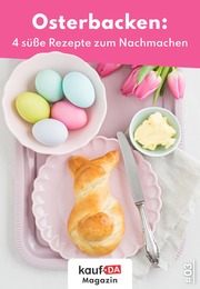 Weitere Geschäfte Prospekt von Rezepte Öhringen Rezepte Prospekt: "Osterbacken", 1 Seite, 28.03.2023 - 11.04.2023
