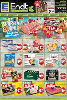 EDEKA Prospekt der Woche "Aktuelle Angebote" Seite 1, 06.10.2025 bis 11.10.2025 für Wegberg Aktueller EDEKA Prospekt "Aktuelle Angebote" Seite 1 von 8 Seiten für Wegberg