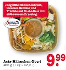 Aktuelle Sushi Angebote bei E center in Mannheim Aktuelles Asia-Hähnchen-Bowl Angebot bei E center in Mannheim ab 9,99 €