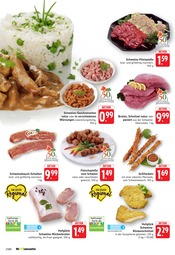 Schweinefleisch im EDEKA Prospekt in Pirmasens Aktueller EDEKA Prospekt mit Schweinefleisch, "Aktuelle Angebote", Seite 2