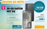 Galaxy S24 128 GB Smartphone bei lahde Station im Petershagen Prospekt für 149,00 €