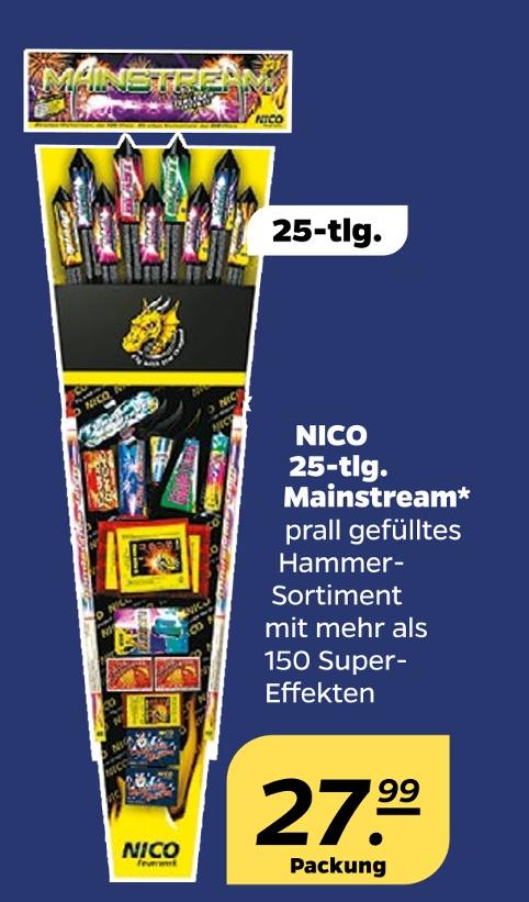 25-tlg. Mainstream