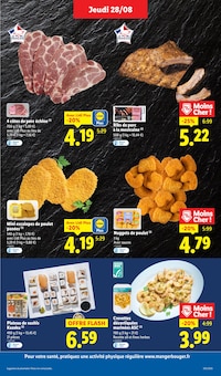 Promo Plat dans le catalogue Lidl du moment à la page 5